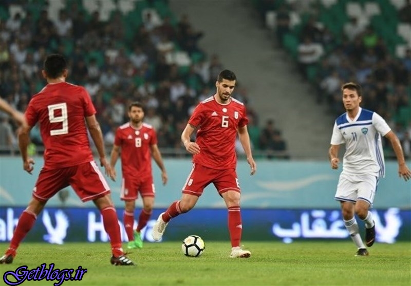 زمان دیدار تیم های ملی کشور عزیزمان ایران و بولیوی اعلام شد