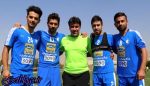 توفیقی با تصویر با بازیکنان استقلال معروف شد/ بعید میدانم شفر بخواهد مجیدی و جباری دستیارش شوند ، نوازی